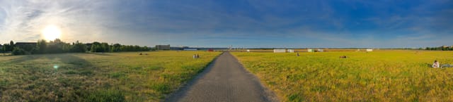 Das Tempelhofer Feld soll frei bleiben!