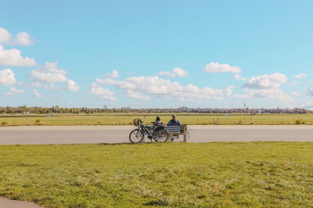 Das Tempelhofer Feld soll frei bleiben!