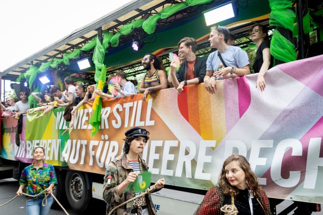 CSD-Auftakt