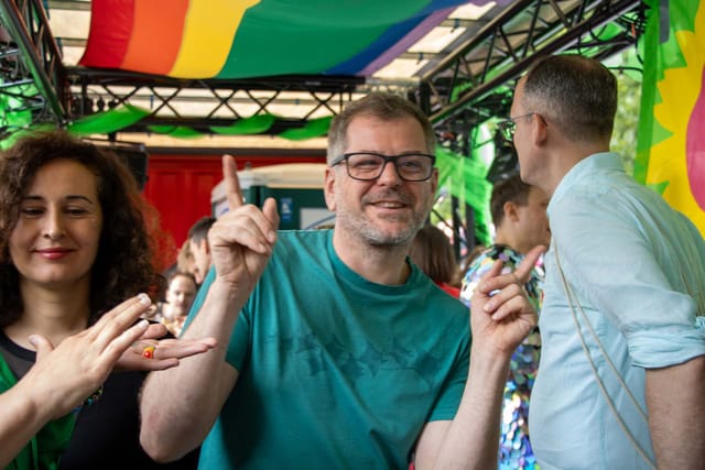 Teilnahme am Berliner CSD