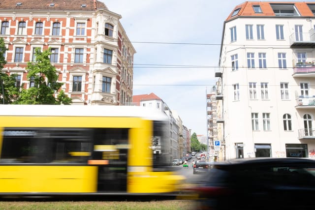 Besuch Torstraßendemo