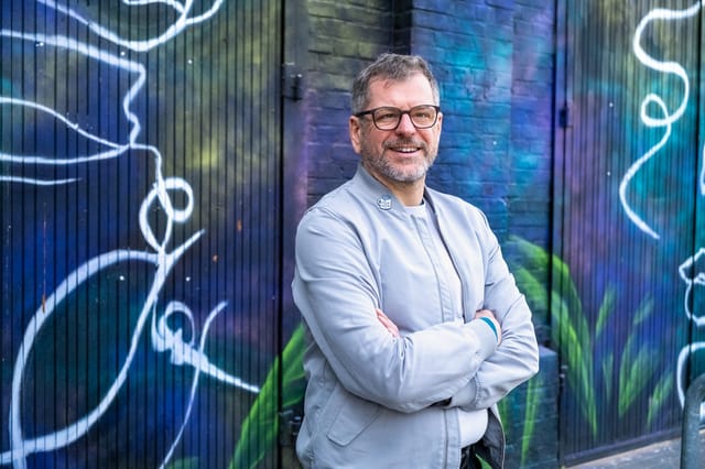 Kiezspaziergang mit Werner Graf in Lichtenberg