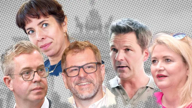 Morgenpost Spitzenrunde.