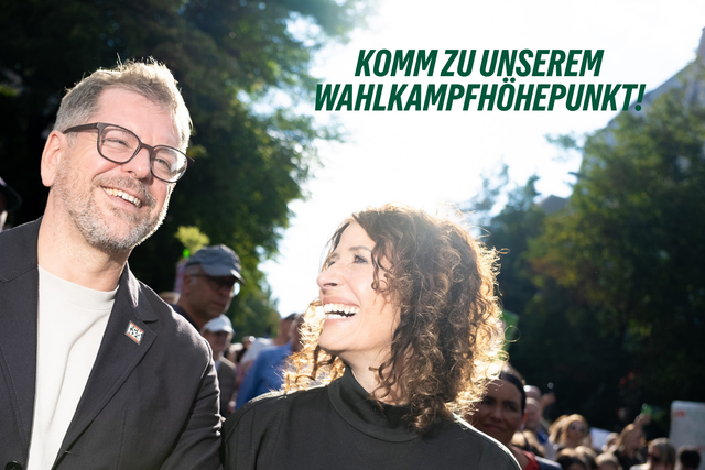 Unser Wahlkampfhöhepunkt am 18. September