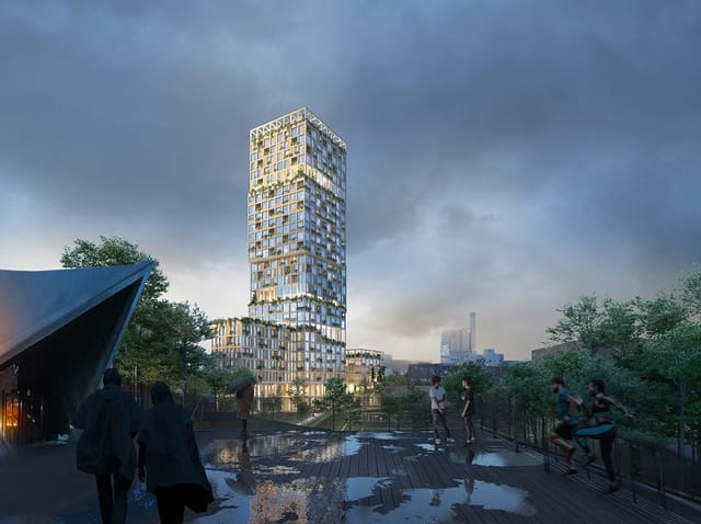 „Hoch hinaus | Wohnen und Bauen in Berlin"